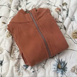 Lululemon Like New Oversized Full Zip Hoodie